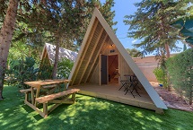 Hébergements insolites Glamping Marina Suite